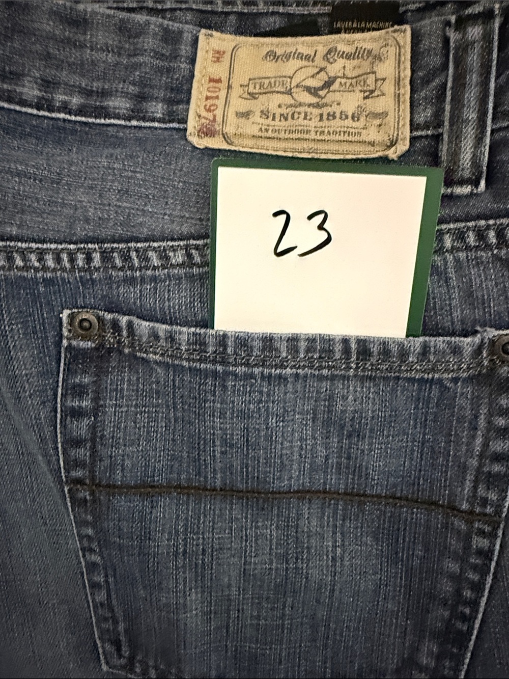 Men’s Trade Mark straight leg jeans